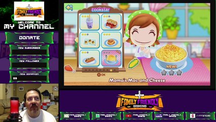 Cooking Mama Cookstar Mamas Mac and Cheese