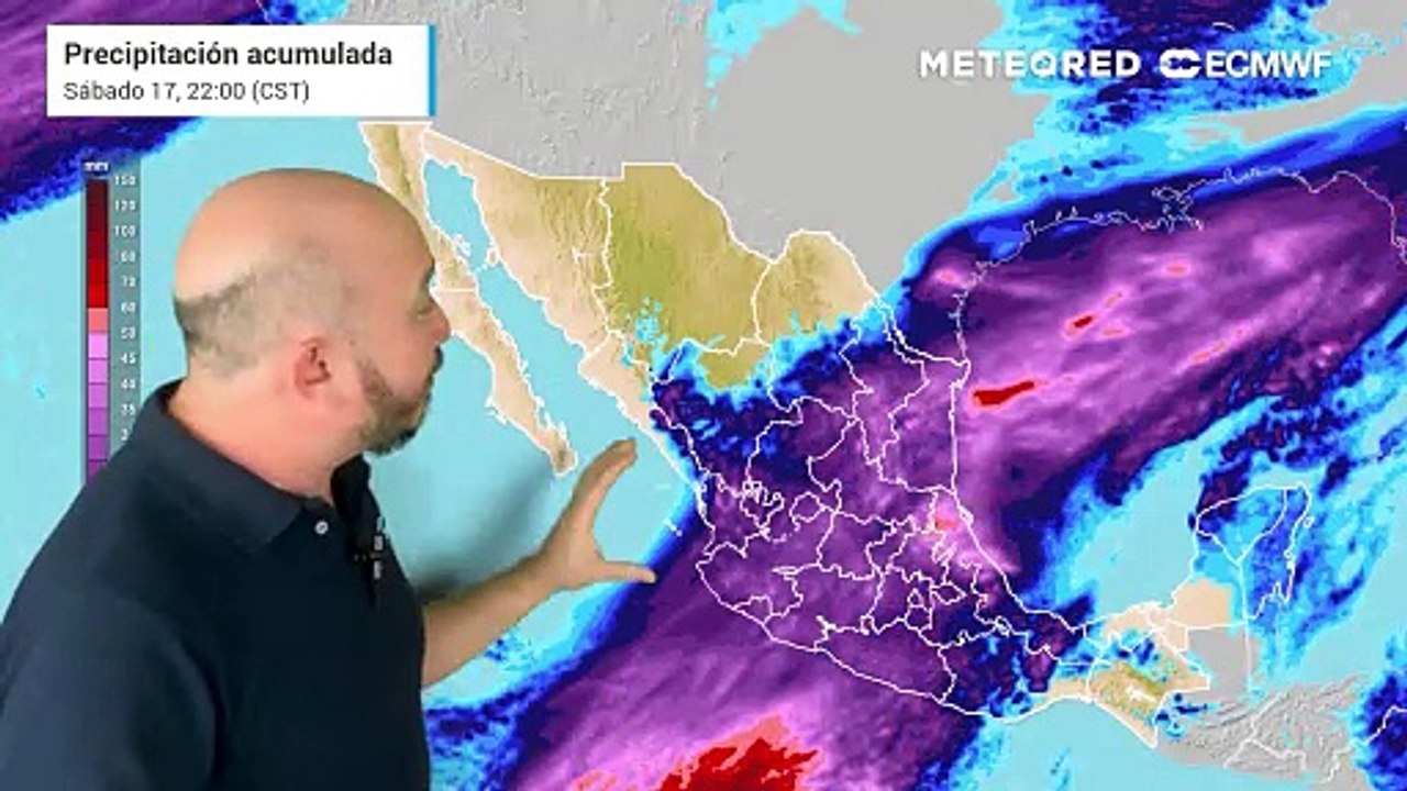 Temporal invernal dejará lluvias, viento y nieve este fin de semana en México