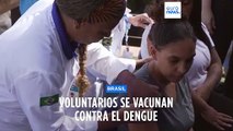 Brasil estudia la eficacia de la vacuna contra el dengue con 20.000 voluntarios