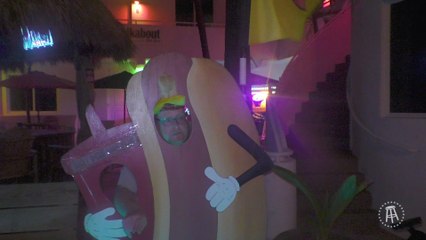 Raw Dogging at Hot Dog Harbor of Hollywood