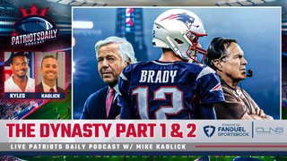 Biggest Takeaways from The Dynasty Parts 1 & 2 w/ Mike Kadlick | Patriots Daily