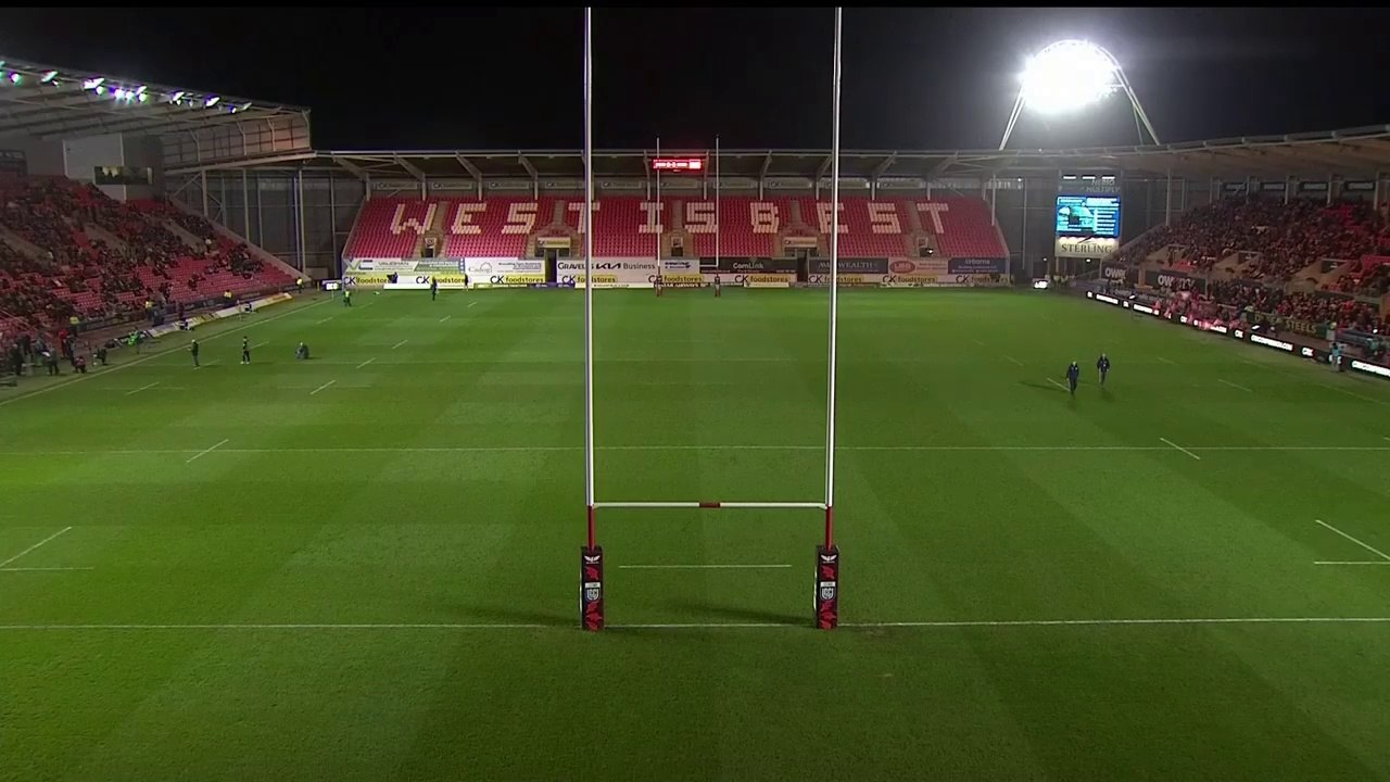 Scarlets vs Munster 2024/02/16 First Half video Dailymotion