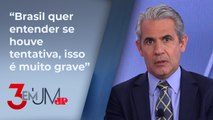 D’Avila fala sobre evidências após Moraes dizer que PF tem “provas robustas” de suposto golpe
