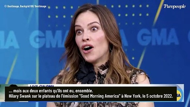 Hilary Swank maman à 48 ans : elle dévoile enfin les prénoms TRÈS originaux de ses jumeaux
