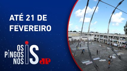 Governo prorroga suspensão de banho de sol e visitas em presídios federais