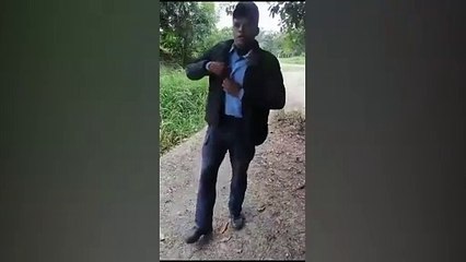 Policía se hace viral por sus habilidades acrobáticas