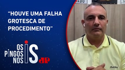 Delegado Palumbo: “É impossível os presos terem fugido sem ajuda externa”