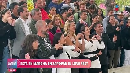 Love Fest llega a Guadalajara | #ImagenNoticiasGDL con #FabiolaAnaya