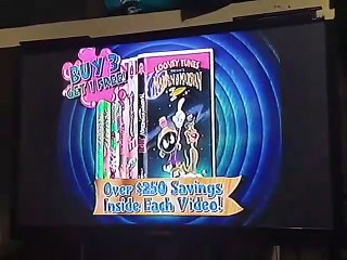 Opening/Closing To Tweety's High-Flying Adventure 2000 VHS