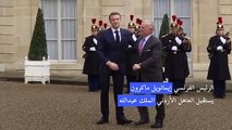 ماكرون: الاعتراف بدولة فلسطينية ليس من المحرمات بالنسبة لفرنسا