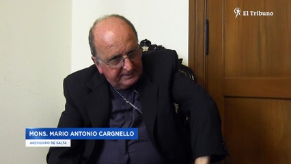 Arzobispo de salta Mario Antonio Cargnello habla de la realidad del país 3