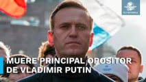 Opositor de Putin, Alexéi Navalny, muere en prisión, según servicios penitenciarios