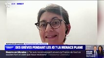 Grève à la SNCF: Nathalie Arthaud (porte-parole de Lutte ouvrière) affirme être 
