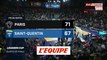 Paris remporte son quart de finale face à Saint-Quentin - Basket - Leaders Cup