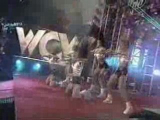 Nitro Girls Video Followed by Dance Rotine: 10/18/98