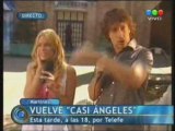 Emilia Attias & Nico Vazquez En Telefe Noticias - Parte 2