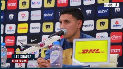 Leo Suárez sabe del CARIÑO de la afición de PUMAS