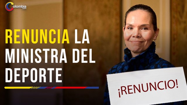 Renuncia la ministra del Deporte tras el escándalo de los Juegos Panamericanos