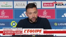 Farioli : « On n'est pas prêt à tout accepter » - Foot - L1 - Nice