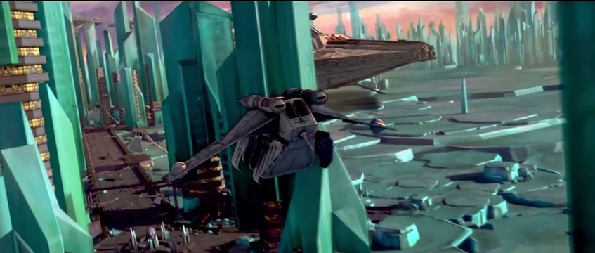 Star Wars : The Clone Wars Bande-annonce (DE)