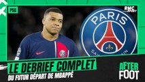 PSG : L’After décrypte le futur départ de Mbappé