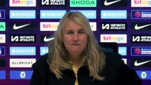 Emma Hayes reflects on tonights match and missed penalty