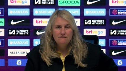Emma Hayes reflects on tonights match and missed penalty