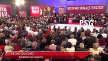 Los líderes de los partidos respaldan a sus candidatos en el cierre de campaña gallega