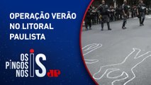 Números de suspeitos mortos em ações em Santos sobe para 26
