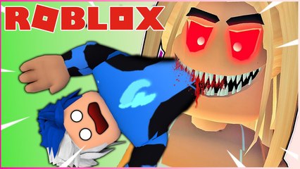  SEVGİLİM DELİYE DÖNDÜ BENİ ÖLDÜRMEYE ÇALIŞIYOR  | ROBLOX ESCAPE EVİL CRUSH OBBY | HAN KANAL EKİP