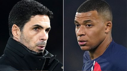 'Players like Mbappe want to play for Arsenal' - Arteta