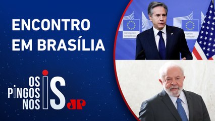 Antony Blinken vem ao Brasil para se reunir com Lula