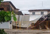 Chuvas com ventos de mais de 70 km/h geram verdadeiro caos em João Pessoa e cidade está sob novo alerta