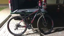 Patrulha Ambiental da GM localiza bicicleta abandonada no Bairro Santa Cruz