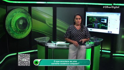 O que acontece se uma corrente oceânica colapsar