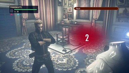 Wesker in Waiting Room