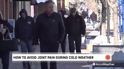 How to avoid joint pain during cold weather