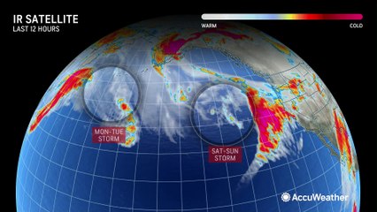 More rounds of storms on the way for California
