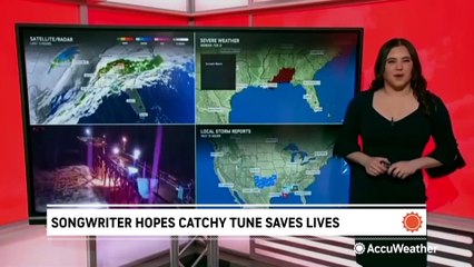 Songwriter hopes catchy tune saves lives