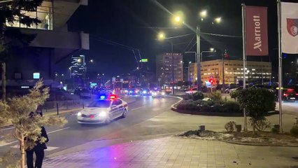 James O'Brien in Sarajevo - Bosnia and Herzegovina