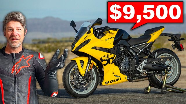 Did Suzuki Build Their MOST VERSATILE Sportbike To Date?