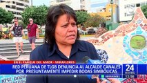 Miraflores: Red Peruana TLGB denuncia presunta discriminación por parte de la municipalidad