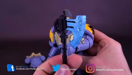 McFarlane Toys Warhammer 40,000 Space Wolves Wolf Guard Figure