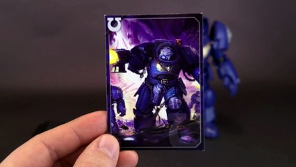 McFarlane Toys Warhammer 40,000 Ultra Marine Terminator Figure