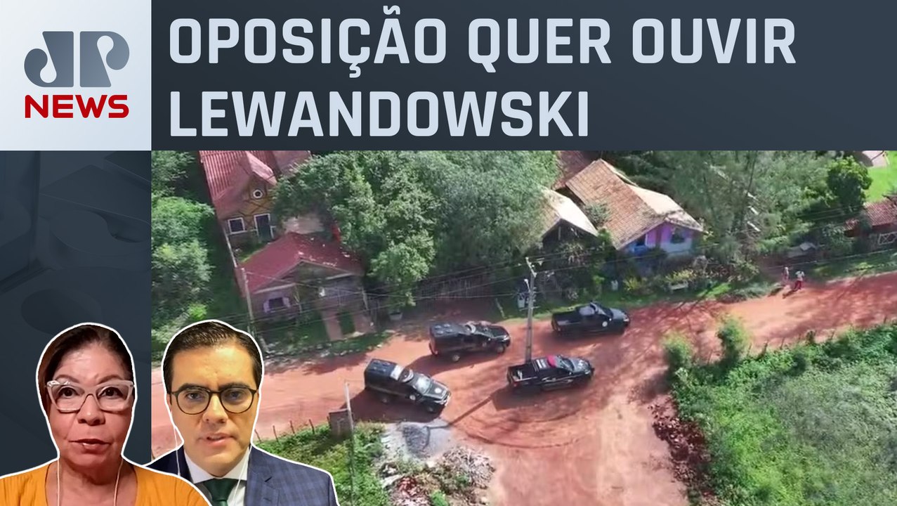 Buscas localizam pegadas, objetos e buracos nas...