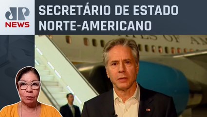 Antony Blinken se reunirá com Lula em Brasília na semana que vem; Dora Kramer comenta