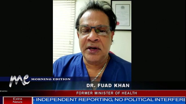 FUAD KHAN ON RECALLED MEATS