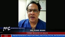 FUAD KHAN ON RECALLED MEATS