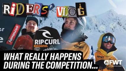 Ever wondered what really happens on Competition Day? I FWT24 Riders' Vlog Episode 7