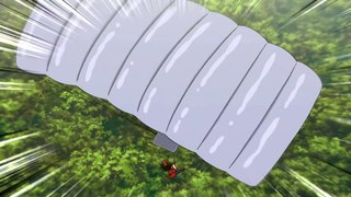 Bakugan Battle Planet - parachute escape